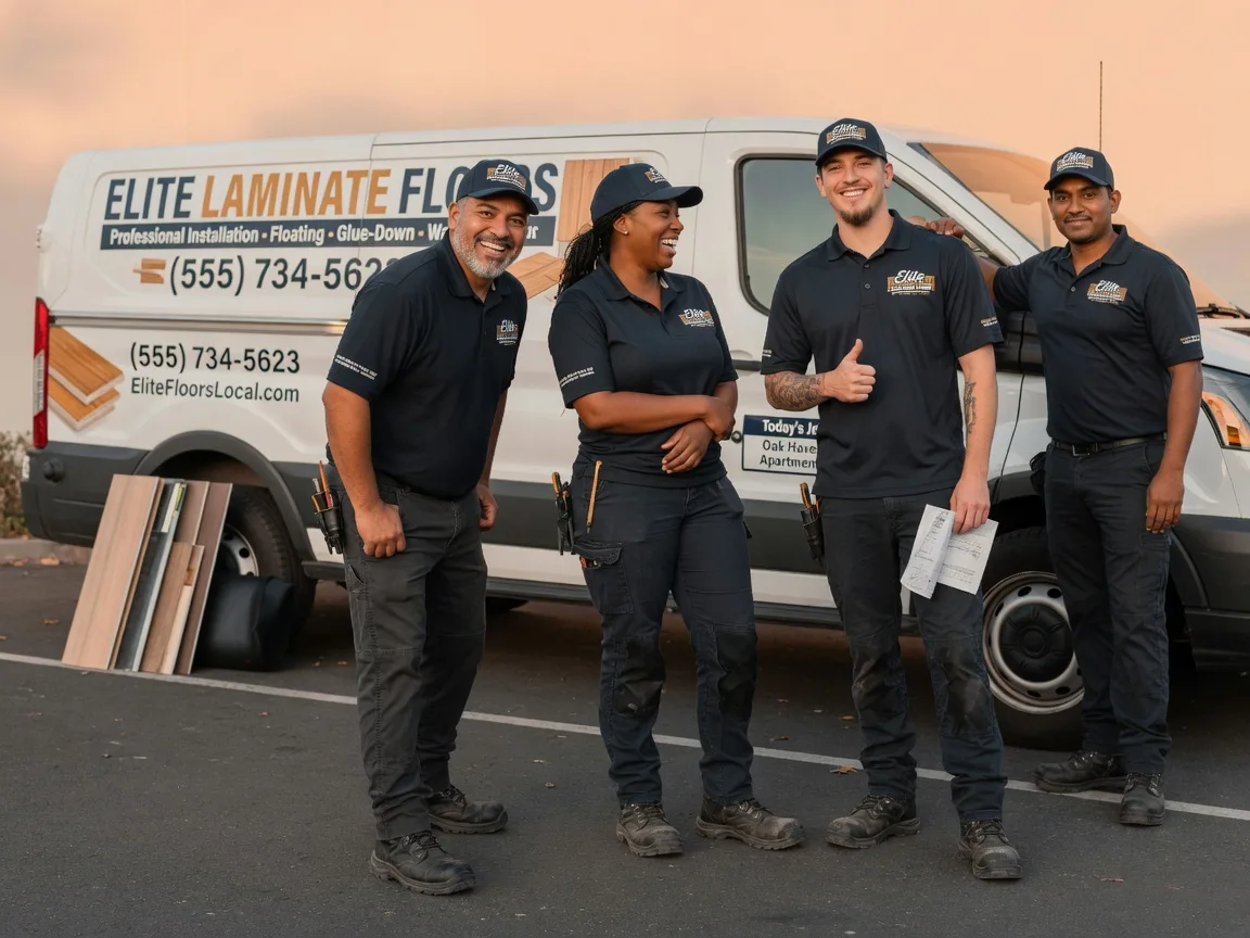 Laminate flooring installation company in Dixie, GA